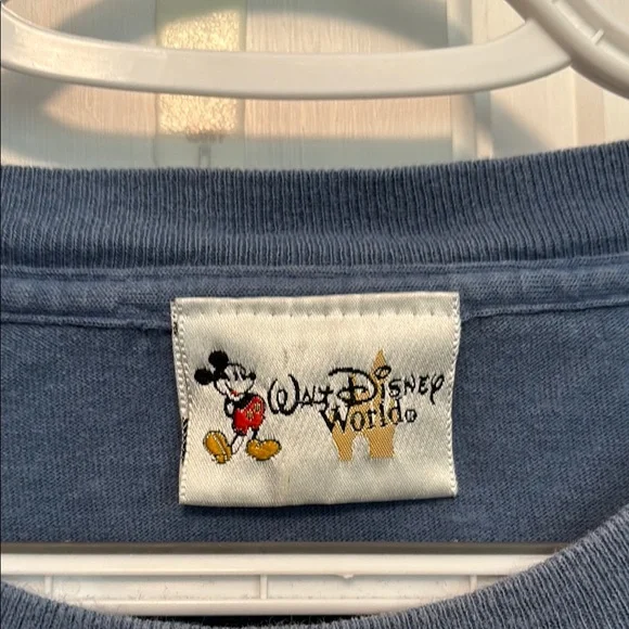 Disney Blue Graphic Tee with Mickey Mouse - Picture 3 of 3